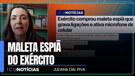 Entendo como Exército usava maleta espiã para monitoramento de