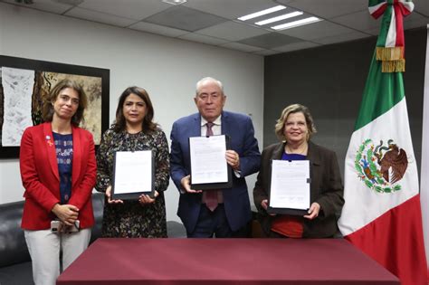 Firman Sesnsp Conavim E Inmujeres Exhorto Para Que Estados Contribuyan