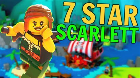 Lego Legacy Star Scarlett Unlock And Testing Youtube