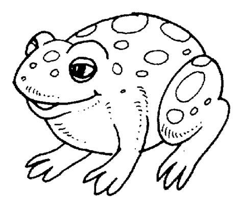 Toad Coloring Pages