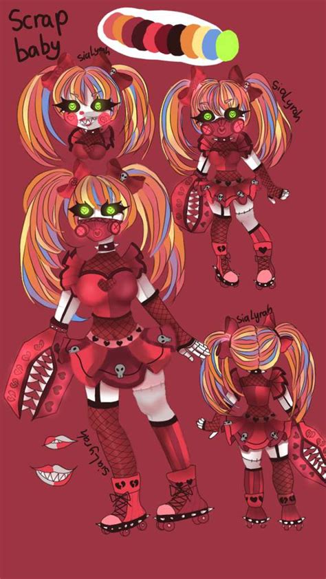 Scrap Baby Five Nights At Freddy S Amino