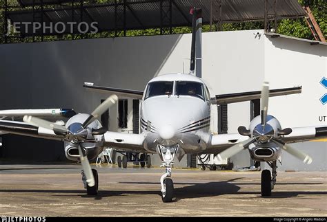 Ps Bvm Beechcraft C A King Air Brasil Vida Taxi A Reo Angelo