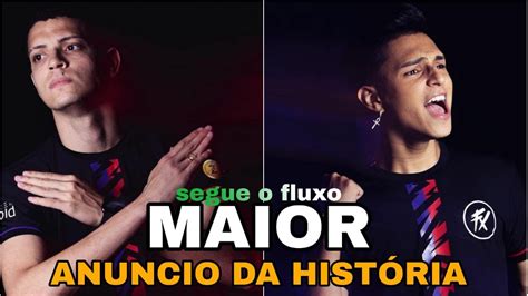 Nobru E Cerol Anuncia Segue O Fluxo Grande Novidade Nova Equipe