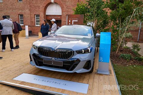 BMW I5 EDrive40 Shows White Interior At Goodwood FoS - Primenewsprint