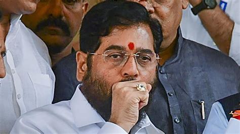 Maharashtra Information Bjp Treads Cautiously As Eknath Shinde Uddhav Thackeray Tussle Over