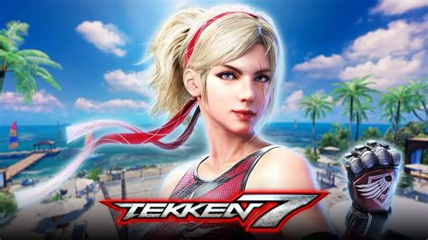 Tekken 7 Ost Poolside 7s Remix Island Paradise Stage Theme