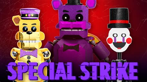 I Became The Special Strike Animatronics In Roblox Youtube