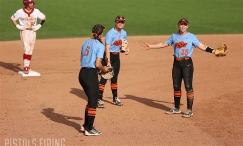 Bedlam Softball Cowgirls Come Up Short Against Oklahoma Fall 4 2