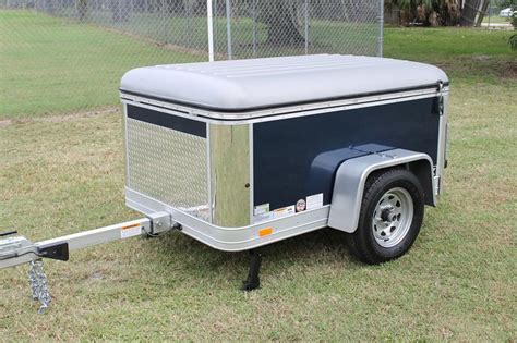 Haulmark 4x6 Enclosed Cargo Trailer