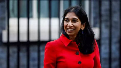 Rishi Sunak Sacks UK Minister Suella Braverman Amid Pro Palestine March