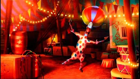 Afro circus concept art by macbalmo on DeviantArt