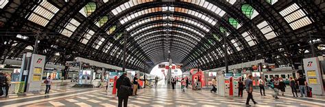 Estação Central de Milão Uma das mais bonitas da Europa