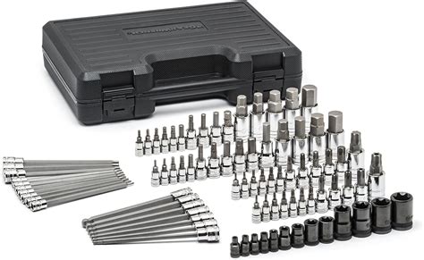 Gearwrench Pc Master Sae Metric Hex And Torx Bit Socket Set