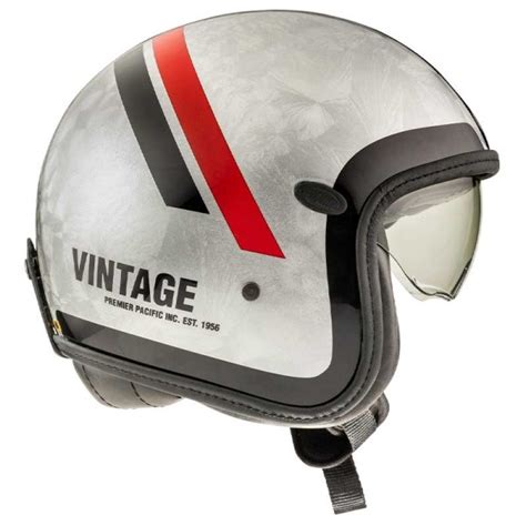 Casque Jet Premier Vintage Platinum Ed DR DO 92