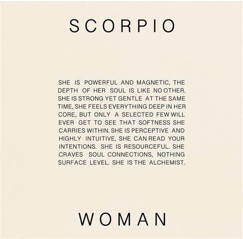 The scorpio woman s personality traits and lifestyle explained – Artofit