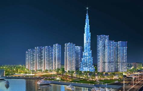 Vietnams Tallest Luxury Tower Begins Construction