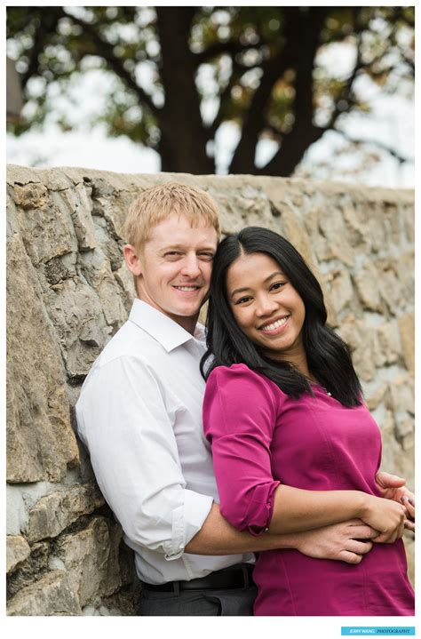 T&N | Shawnee Mission Park | Engagement Session - Jerry Wang Photography
