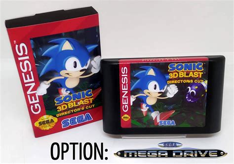 Sonic D Blast Complete Authentic Sega Genesis Game Lupon Gov Ph