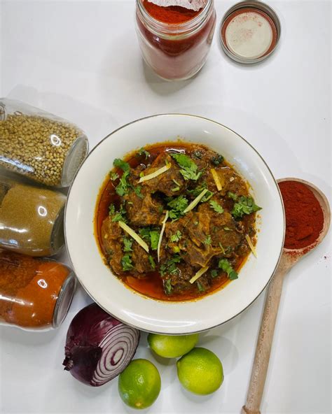 Easy One Pot Mutton Masala Or Bhunna Gosht Stew With Saba