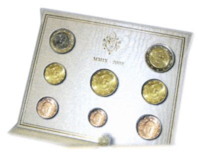 Pièce Vatican Coffret BU Euro VATICAN 2009 Benoît XVI