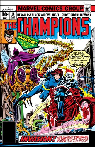 Champions Vol 1 14 Marvel Database Fandom