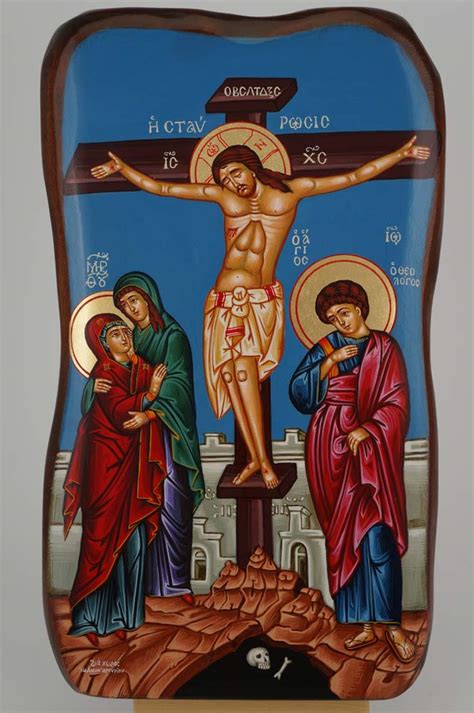 Crucifixion Icon Orthodox Icons Blessedmart