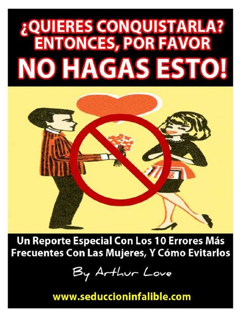 PDF Los 10 Errores Mas Frecuentes Con Las Mujeres Y Como Evitarlos