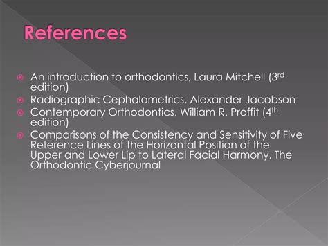 Cephalometrics In Orthodontics Ppt