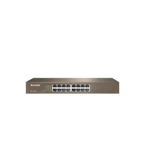 Tenda Tef D Port Mbps Fast Ethernet Desktop Rackmount