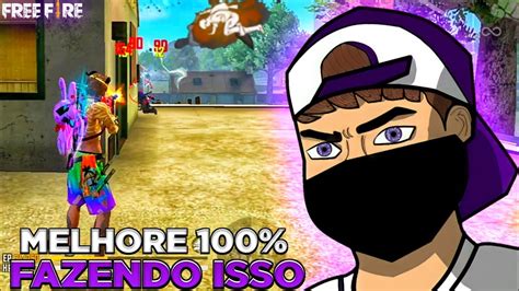 Melhor Treinamento Para Evoluir Sua Jogabilidade No Free Fire Free