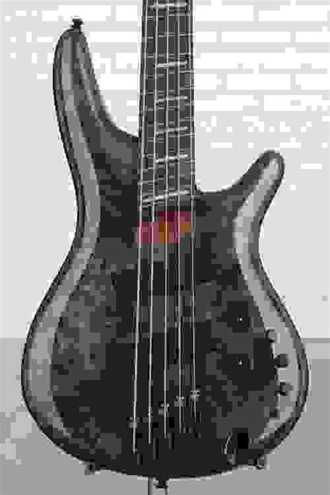 Ibanez Bass Workshop Srms805 Multi Scale 5 String Bass Guitar Deep Twilight Reviews Sweetwater