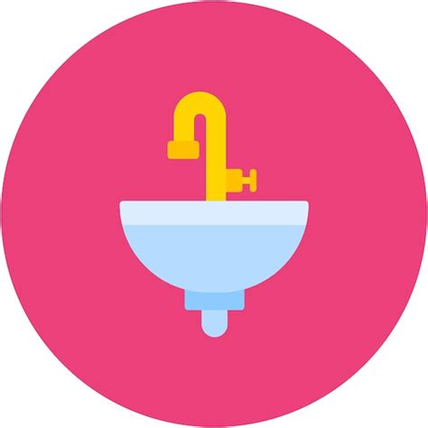 Premium Vector Sink Vector Illustration Style