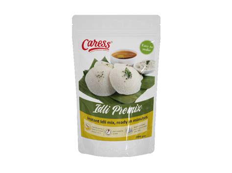 Rice Caress Instant Idli Premix Packaging Type Pouch Packaging Size