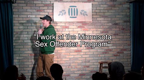 Lucas Zelnick Stand Up Crowdwork Minnesota Sex Offense And