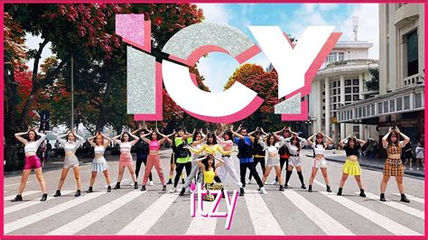 Kpop In Public Itzy 있지 Icy 아이씨 One Take Dance Chords