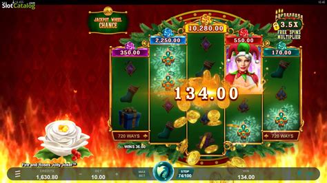 Fire And Roses Jolly Joker Slot Review Play Demo For Free