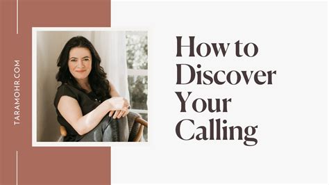 How To Discover Your Calling Youtube