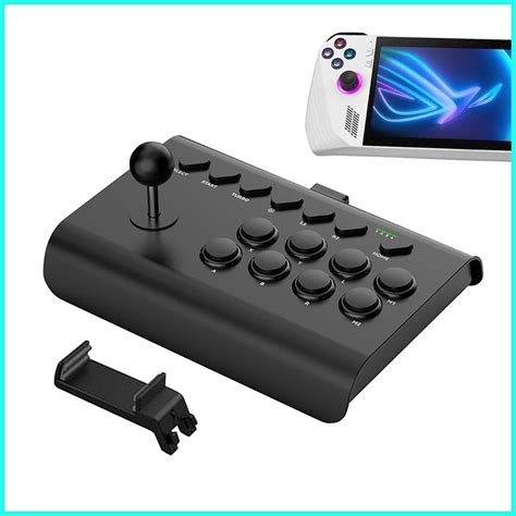 Mini Arcade Fight Stick Arcade Game Fighting Joystick With Turbomacro