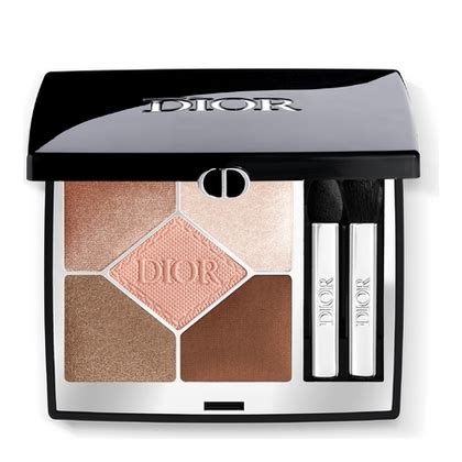 Dior Diorshow Couleurs Palette Yeux Texture Cr Meuse Longue Tenue