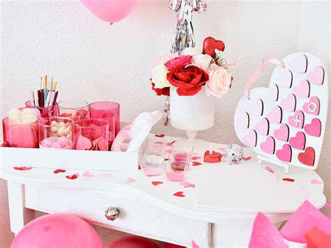 Galentine S Day Crafting Station Fun365