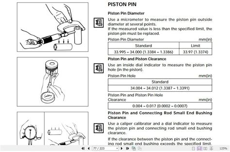 JCB Engines Isuzu A 4JG1 Workshop Manual