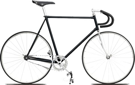 Download Hipster Fixie Bike Transparent Png Bicycle Full Size Png