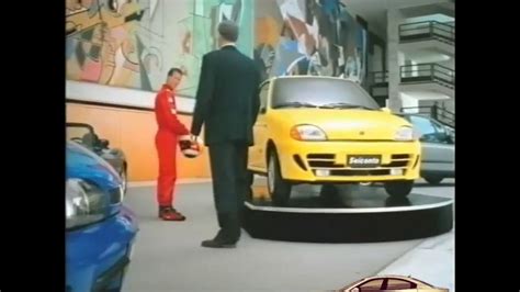 Spot Tv Fiat Sporting Con Michael Schumacher Youtube