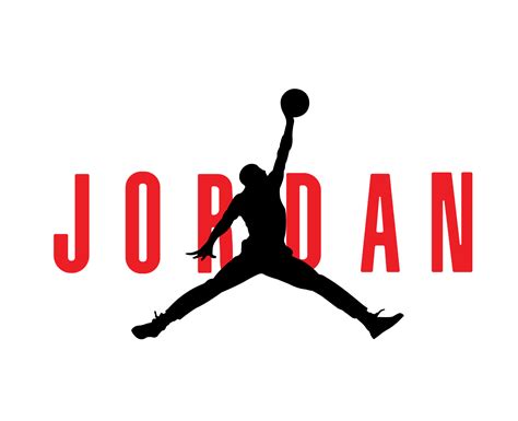 Jordan Logo Brand Symbol Design Clothes Sportwear Vector Illustration ...