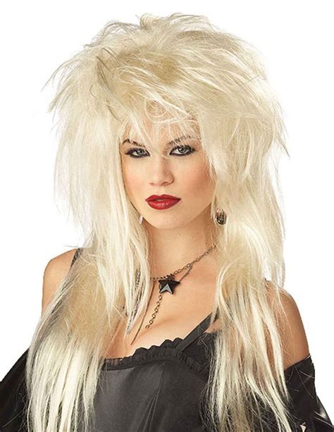 Unleashing The Glamour A Comprehensive Guide To 80s Big Hair Wigs