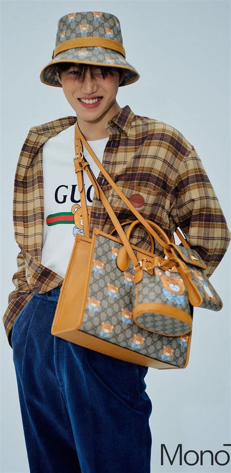 Gucci Bear Collection Kai Photoshoot With Monotube Magazine