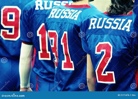 RUSSIA - football team stock photo. Image of pitch, guard - 2171476