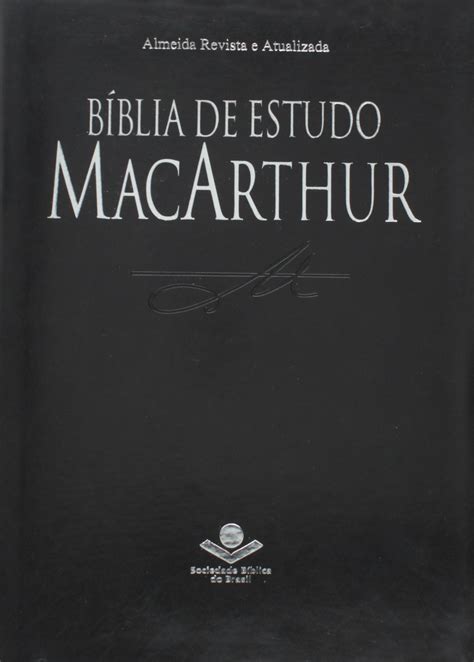 B Blia De Estudo Macarthur Pdf V Rios Autores