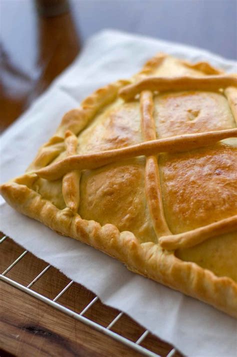 Empanada Gallega Receta Tradicional Española 196 flavors