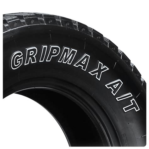 グリップマックス INCEPTION XT 285 50R20 119 116Q RWL ホワイト GRIP インセプションXT レイズド